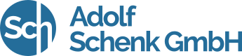 Das Logo der Adolf Schenk GmbH